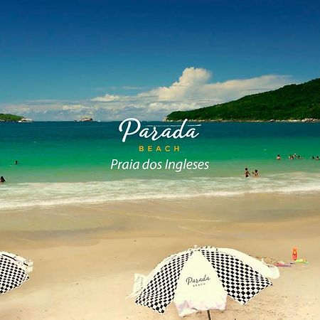 Parada Beach Apartamentos Флорианополис Экстерьер фото