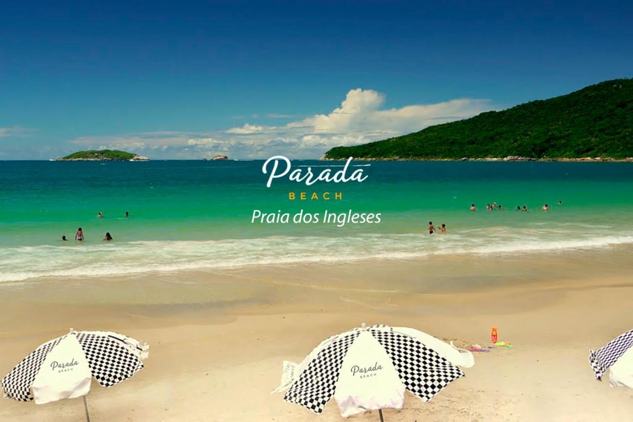 Parada Beach Apartamentos Флорианополис Экстерьер фото