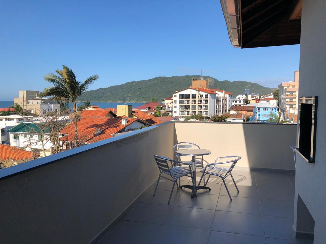 Parada Beach Apartamentos Флорианополис Экстерьер фото