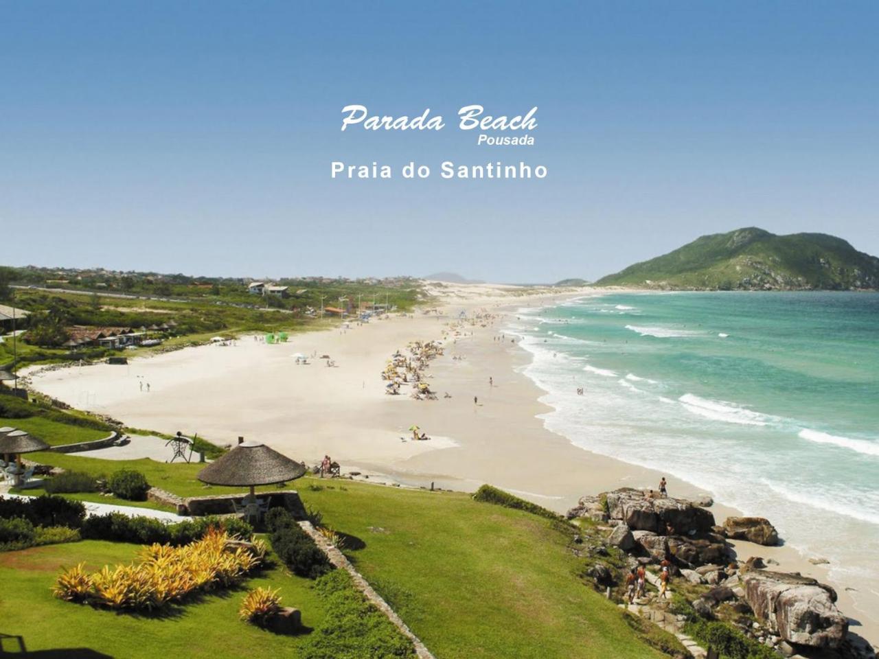 Parada Beach Apartamentos Флорианополис Экстерьер фото