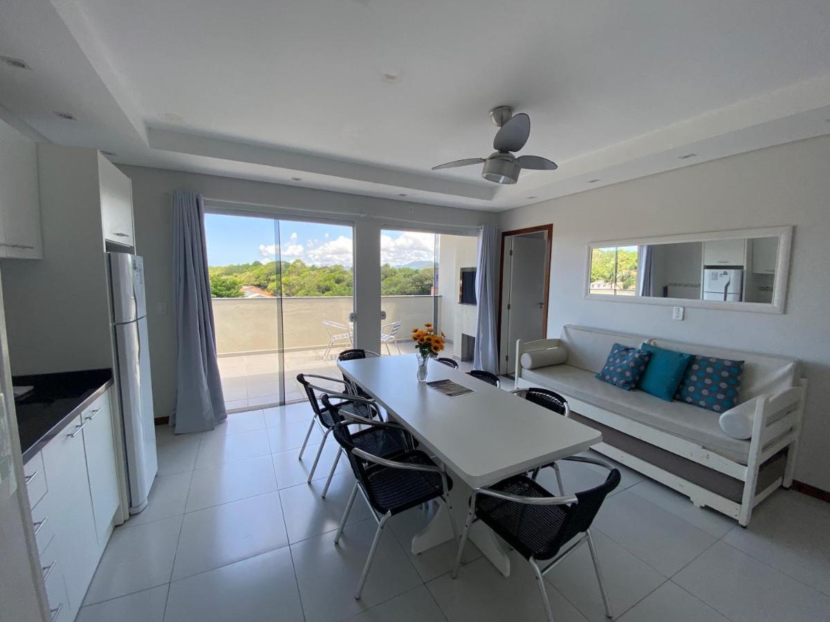 Parada Beach Apartamentos Флорианополис Экстерьер фото