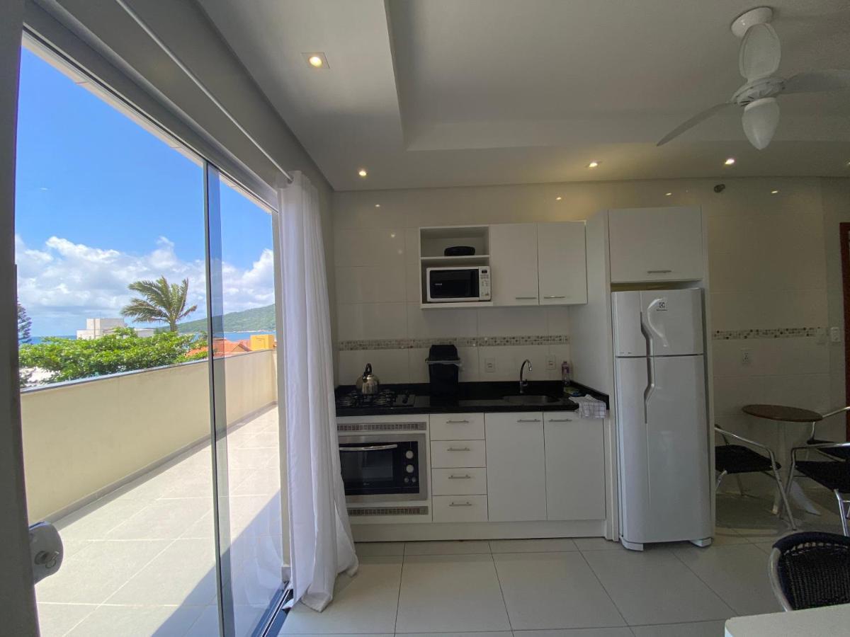 Parada Beach Apartamentos Флорианополис Экстерьер фото