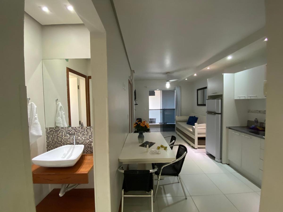 Parada Beach Apartamentos Флорианополис Экстерьер фото