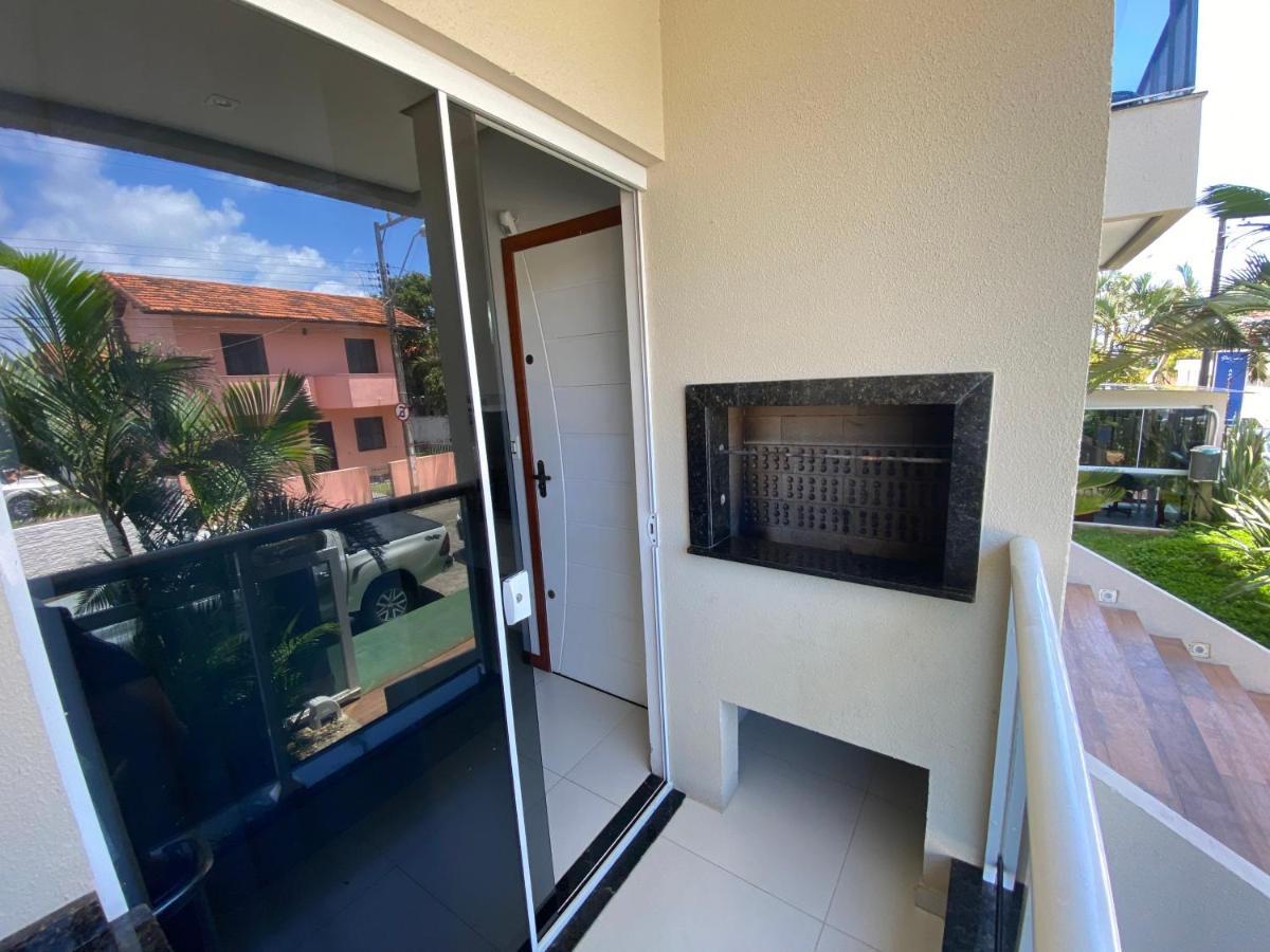 Parada Beach Apartamentos Флорианополис Экстерьер фото