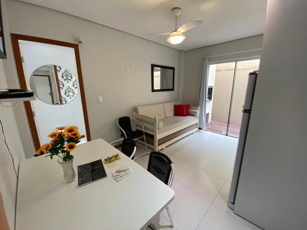 Parada Beach Apartamentos Флорианополис Экстерьер фото