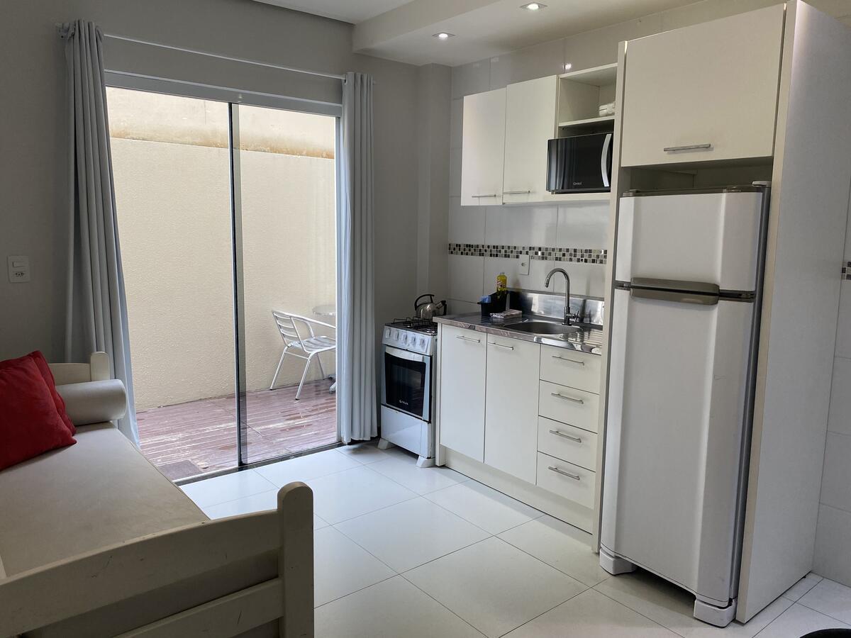Parada Beach Apartamentos Флорианополис Экстерьер фото