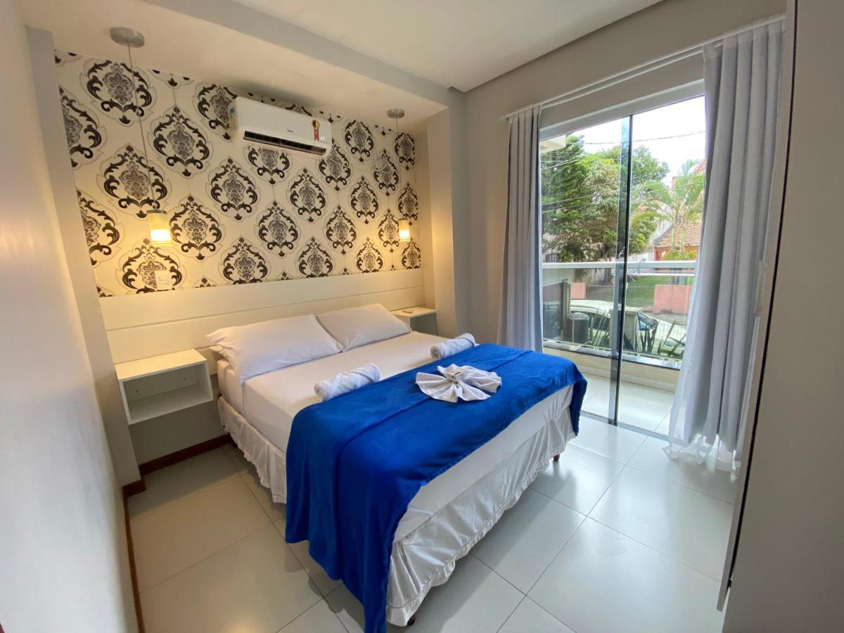 Parada Beach Apartamentos Флорианополис Экстерьер фото