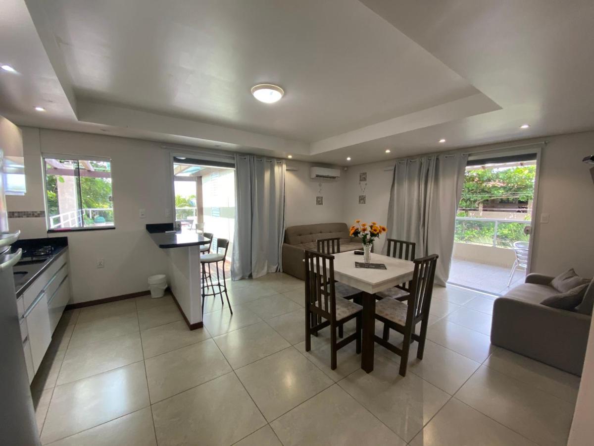 Parada Beach Apartamentos Флорианополис Экстерьер фото