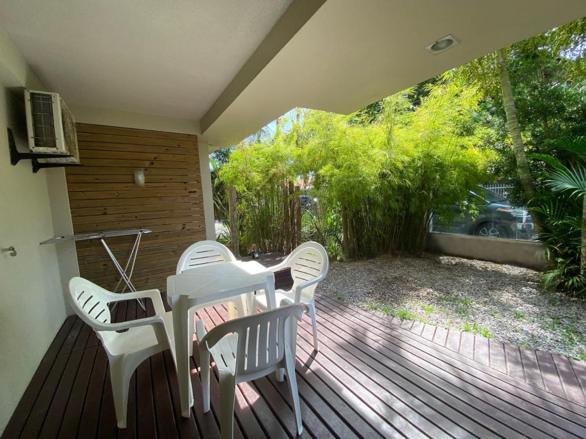 Parada Beach Apartamentos Флорианополис Экстерьер фото
