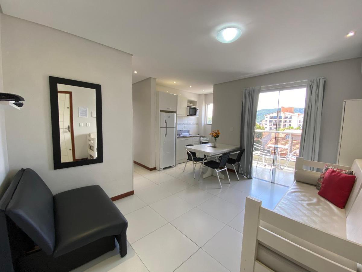 Parada Beach Apartamentos Флорианополис Экстерьер фото